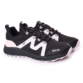 Herrskor Sports Memory Memory Foam Big Star HH174088 Svart