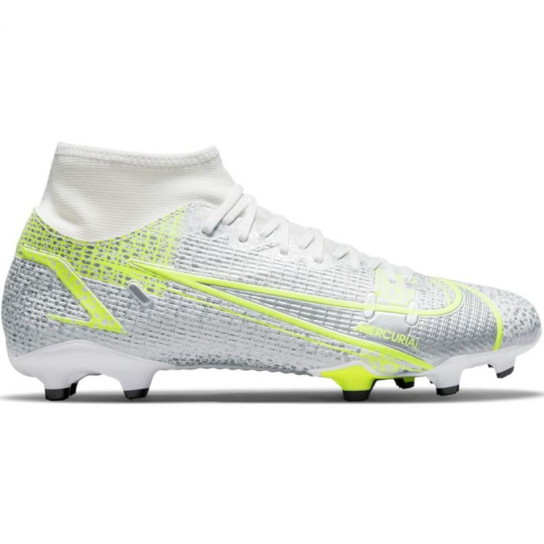 Nike Mercurial Superfly 8 Academy FG / MG M CV0843 107 fotbollsskor vit