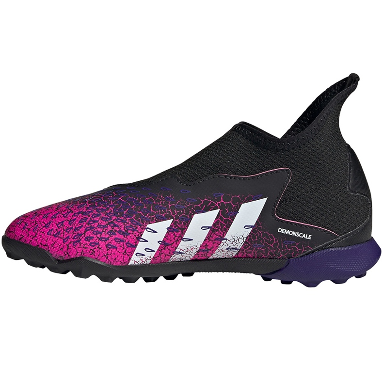 Adidas Predator Freak.3 Ll Tf Jr FY7637 fotbollsskor svart