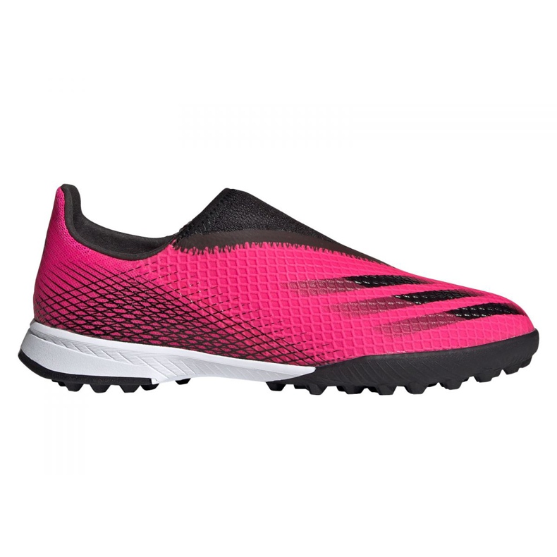 Adidas X Ghosted.3 Ll Tf Jr FY7293 fotbollsskor mångfärgad rosa