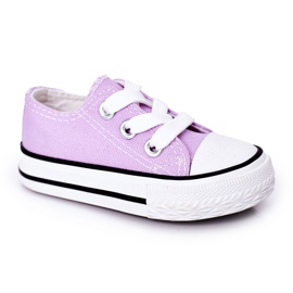 FRROCK Barnens klassiska lila Filemon -sneakers violett