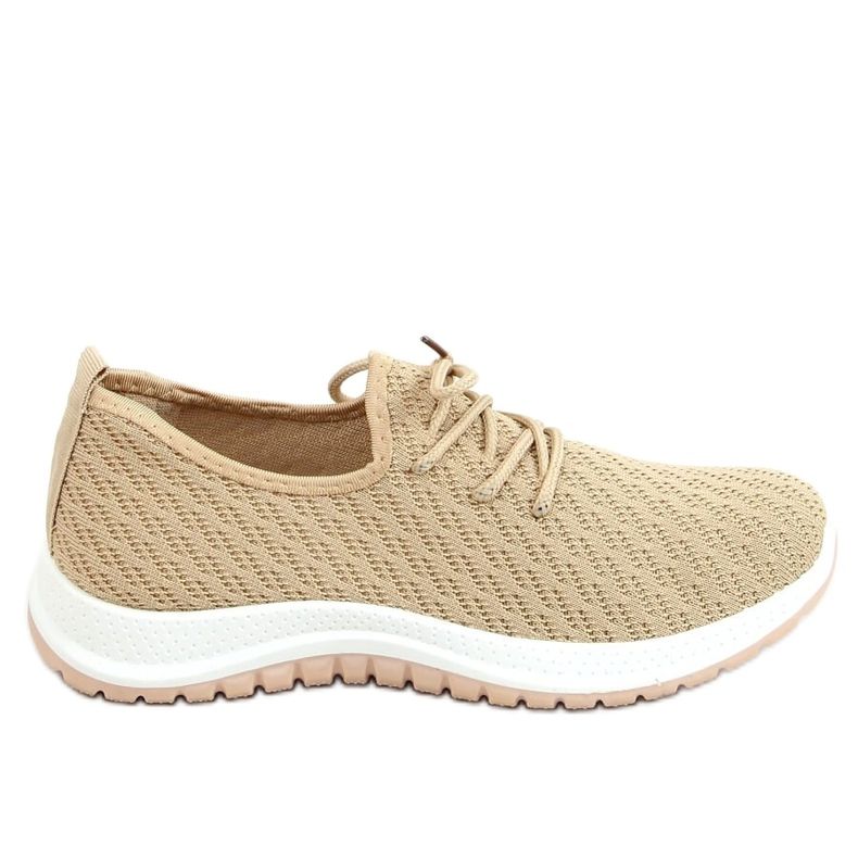 G-323 Beige beige sportskor