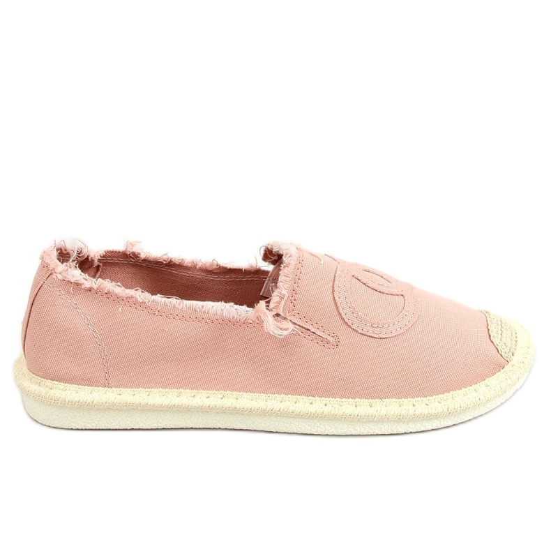 Rosa espadriller för kvinnor NB273P Rosa