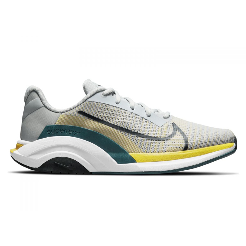 Nike ZoomX SuperRep Surge M CU7627-037 träningssko grå