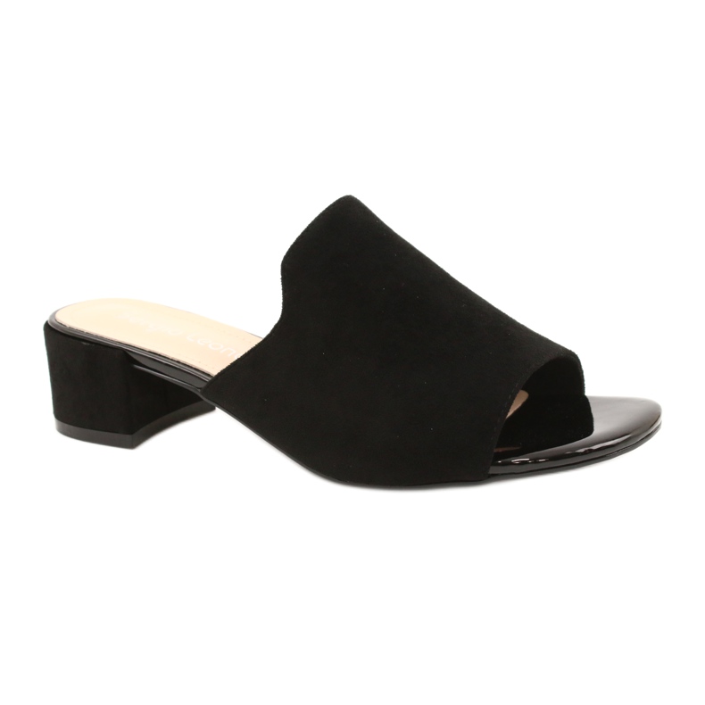 Sandaler på häl Sergio Leone KL313 Svart