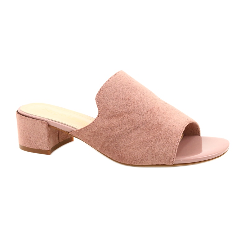 Sergio Leone Kvinnors höga klackar kl313 rosa