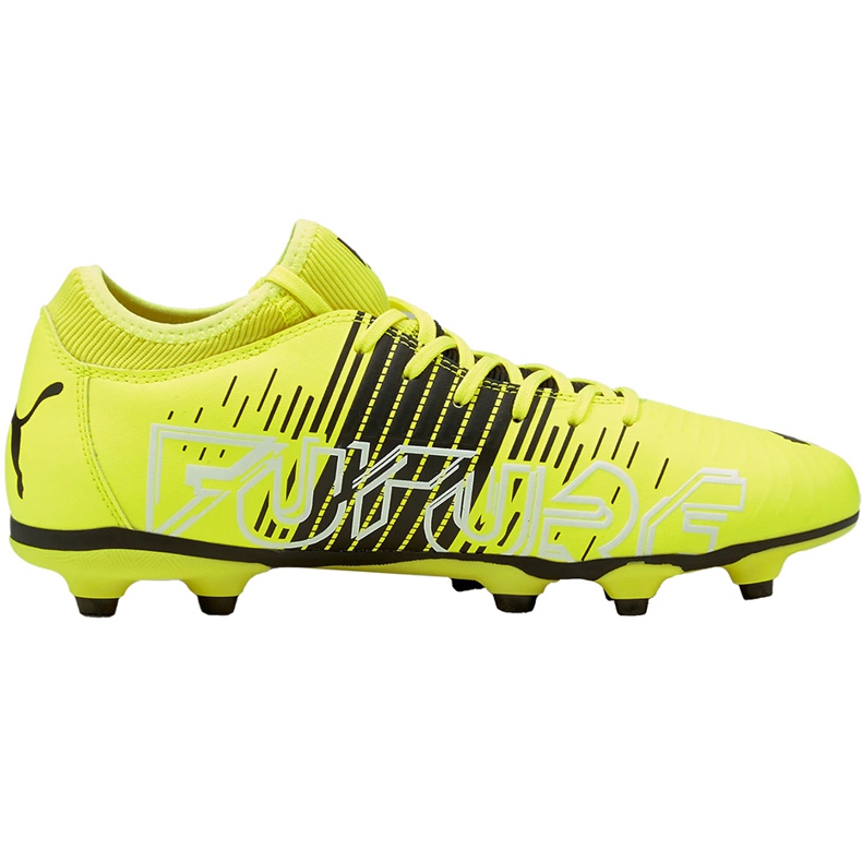 Puma Future Z 4.1 Fg Ag 106252 01 fotbollsskor gul gul