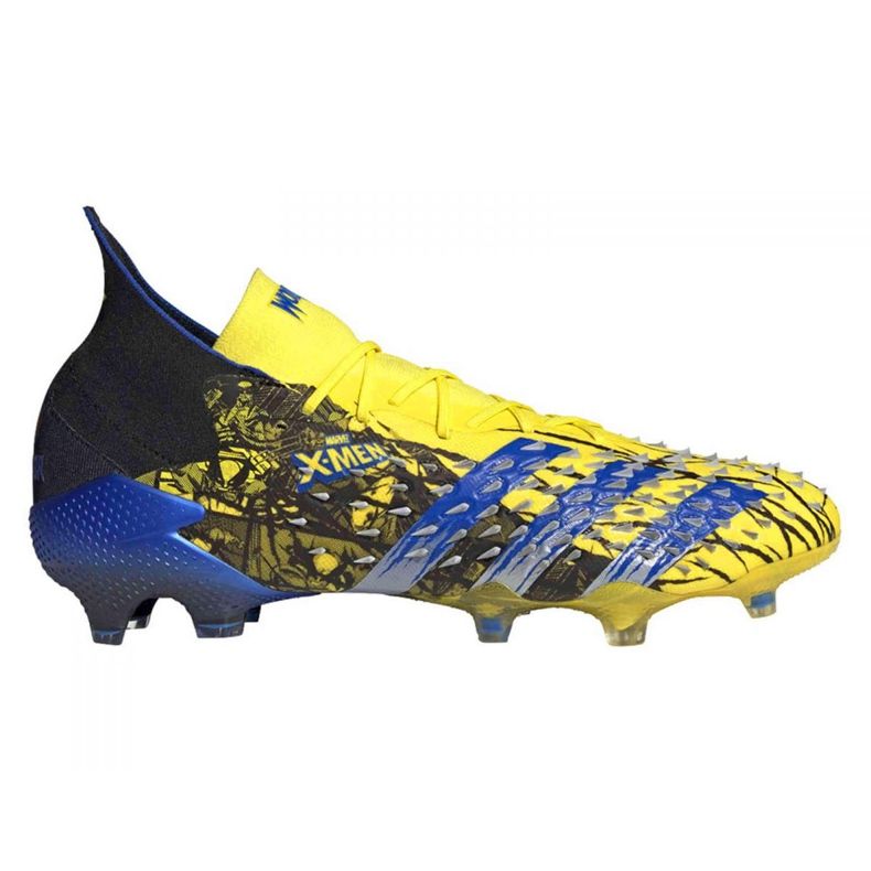 Adidas Predator Freak.1 Fg M FY1119 fotbollsskor mångfärgad gul