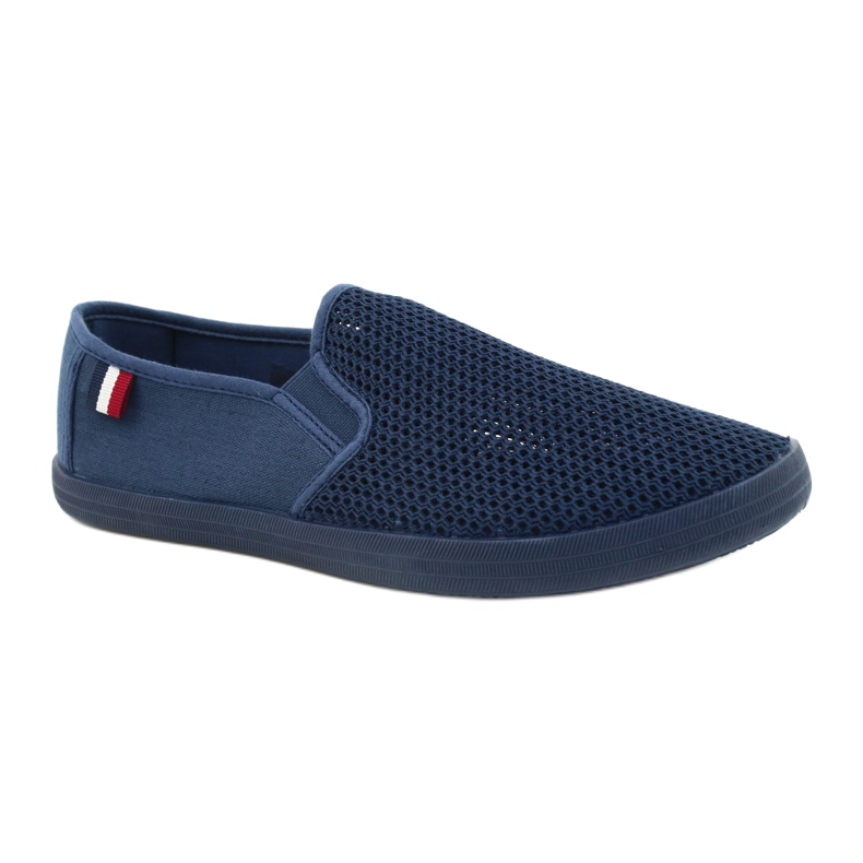 NEWS Tommy Marinblå Sneakers 21MN02-3636