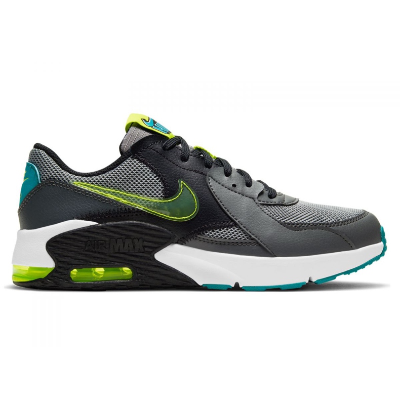 Nike Air Max Excee Power Up Jr CW5834-001 sko svart mångfärgad