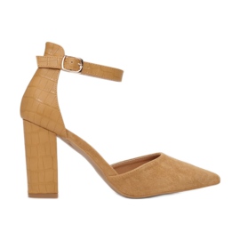 Vices EE-17-49-gul beige mångfärgad