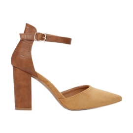 Vices EE-17-68-kamel brun mångfärgad