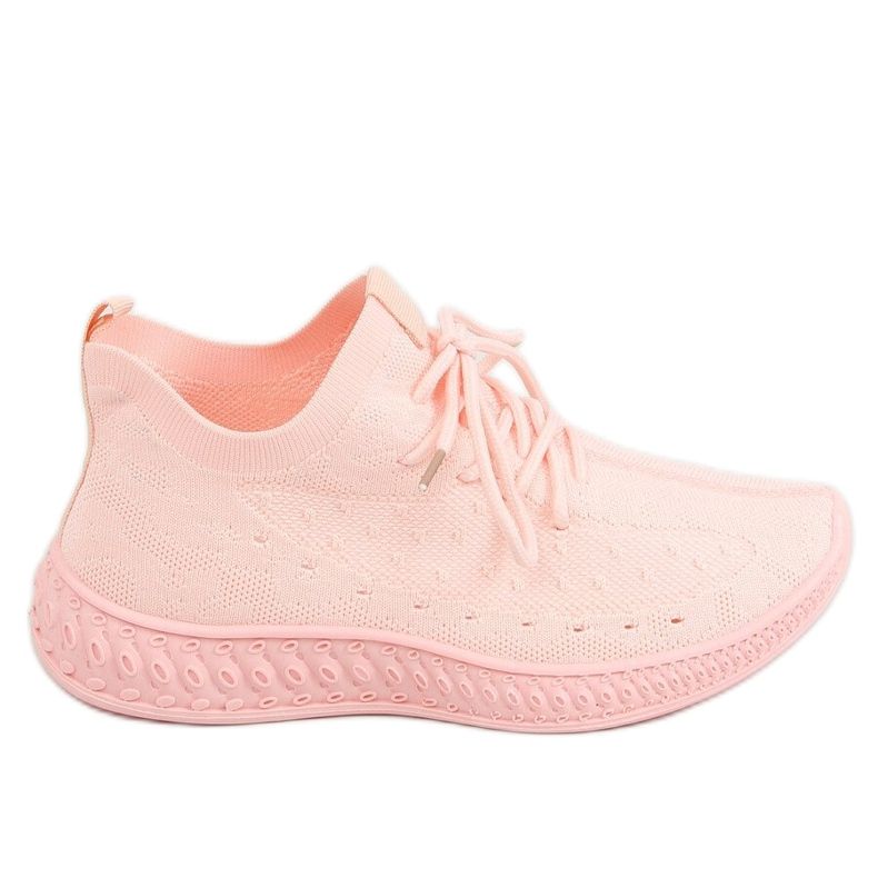 Rosa 7819 LT.PINK strumpor sportskor