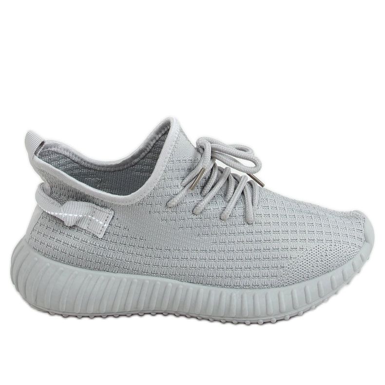 Grå strumpor sportskor 7817 Grå