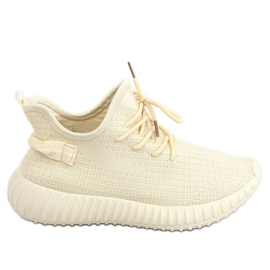 Beige sportstrumpor 7817 LT.BEIGE