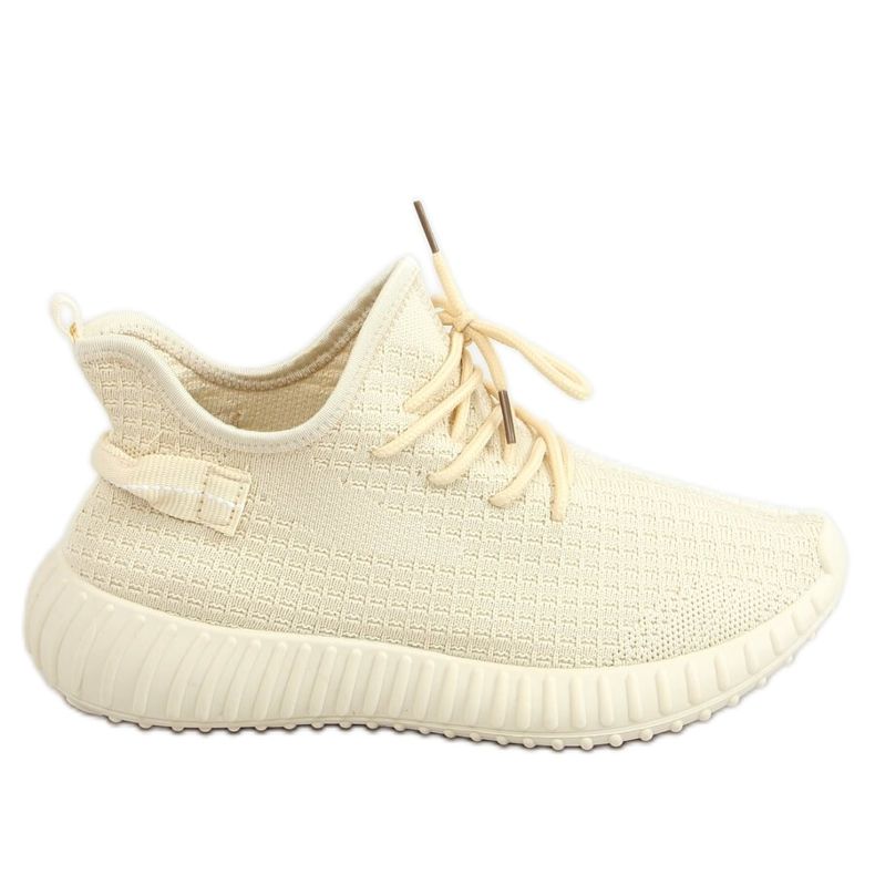 Beige sportstrumpor 7817 LT.BEIGE