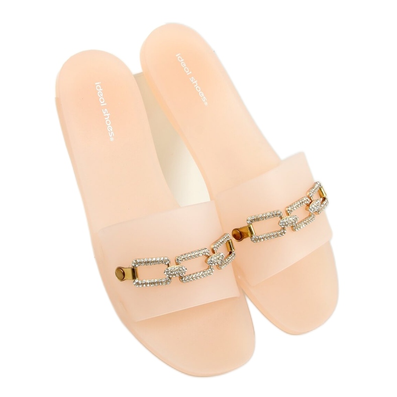 Beige Meliski 3704 Beige tofflor