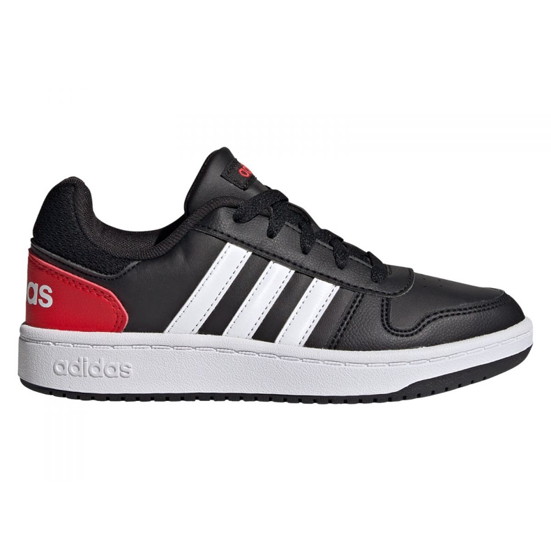 Adidas Hoops 2.0 Jr FY7015 skor svart