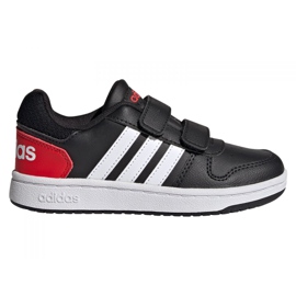 Adidas Hoops 2.0 C Jr FY9442 skor svart