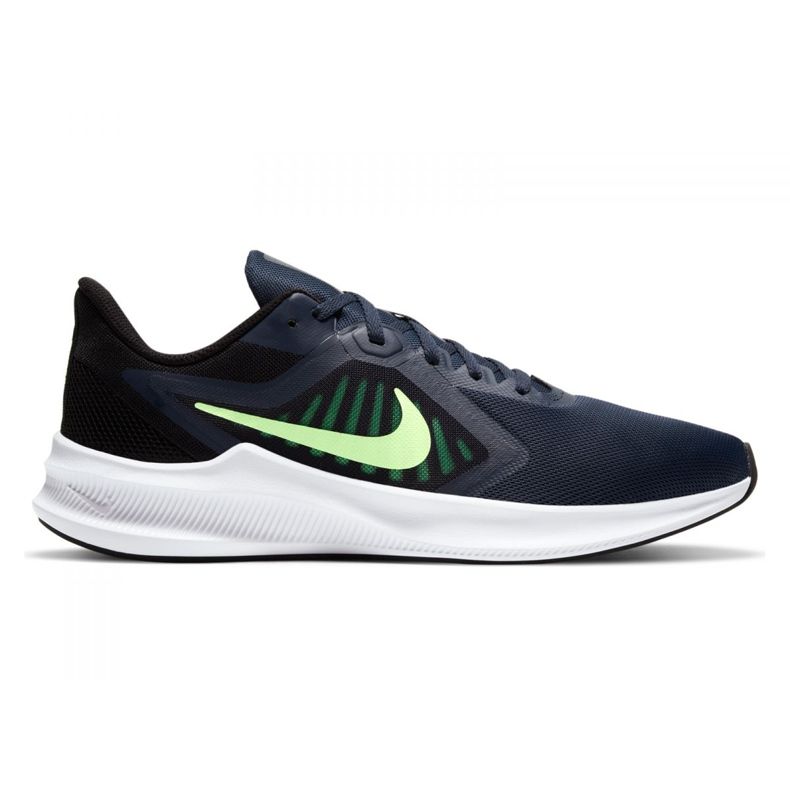 Nike Downshifter 10 M CI9981-404 sko marinblå