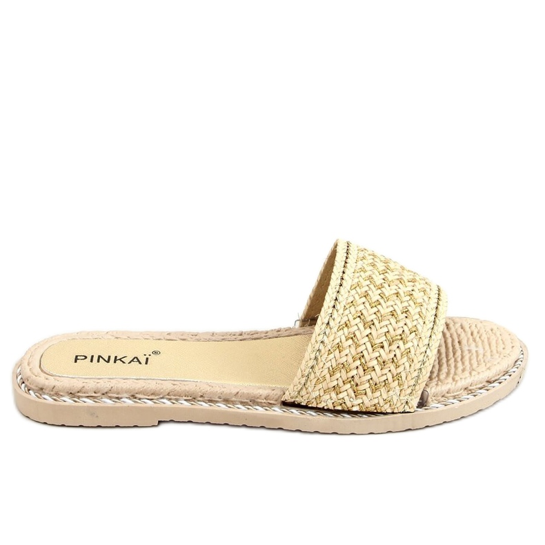 Beige tofflor för kvinnor LS002 Beige