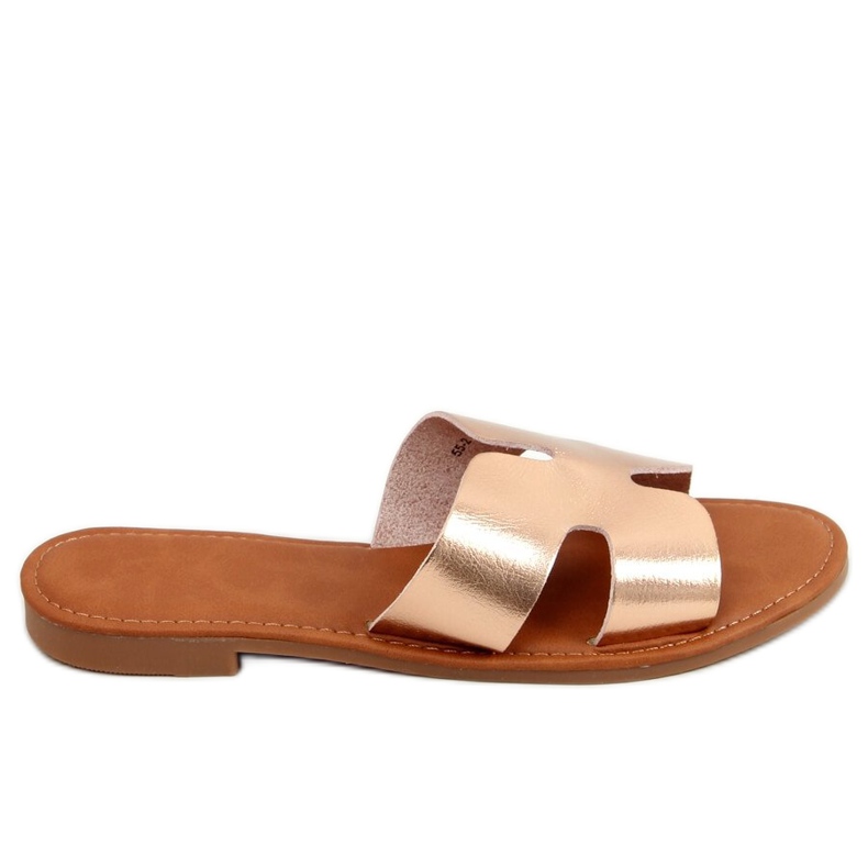 Champagne tofflor 55-2 för kvinnor rosa