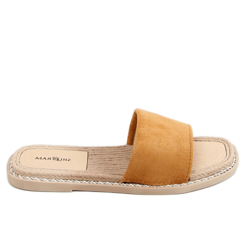 Camel 1096 Camel mocka tofflor för kvinnor brun