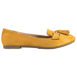 Kayla Trendiga loafers gul