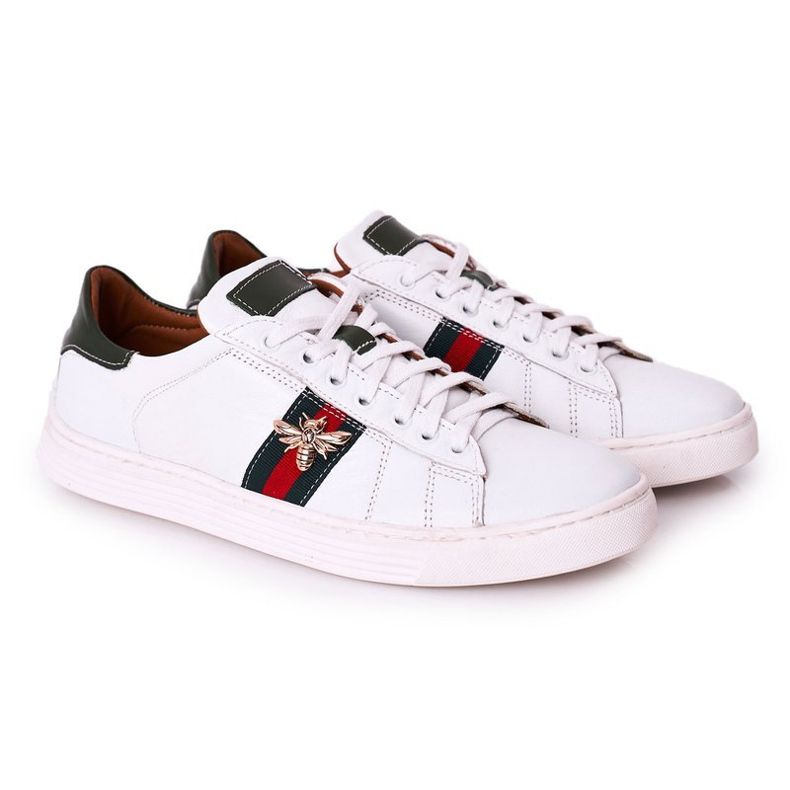 Bednarek Polish Shoes Herrskor Skor Sneakers Bednarek Vit