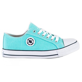 New Age sneakers blå