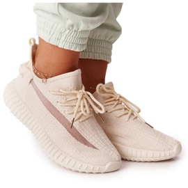 PS1 Kvinnors sportskor Sneakers Beige Amazing