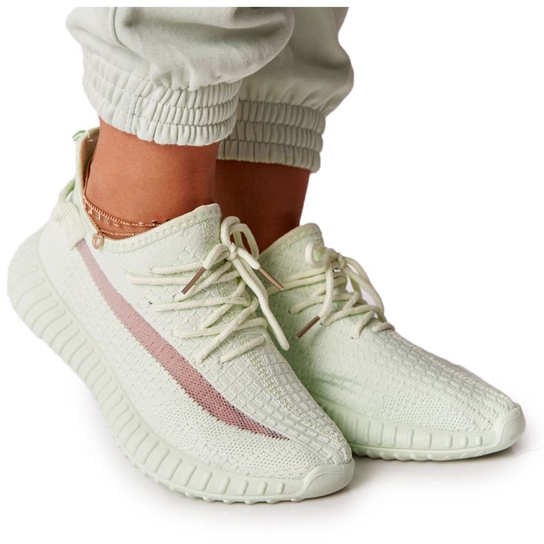 PS1 Kvinnors sportskor Sneakers Ljusgrön Amazing