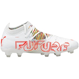 Puma Future Z 3.1 Fg Ag 106245 03 fotbollsskor vit vit