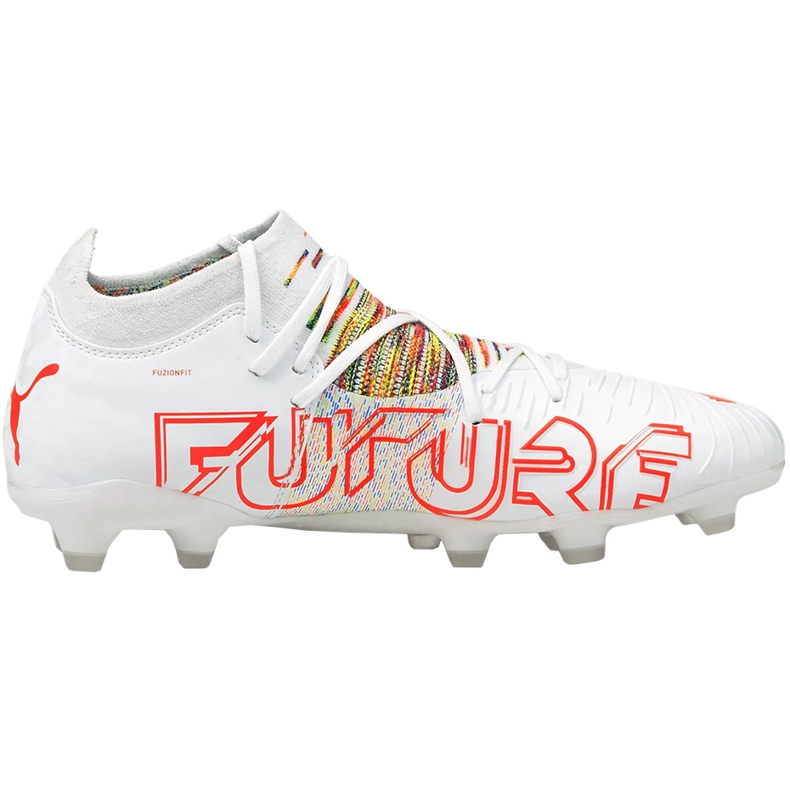 Puma Future Z 3.1 Fg Ag 106245 03 fotbollsskor vit vit