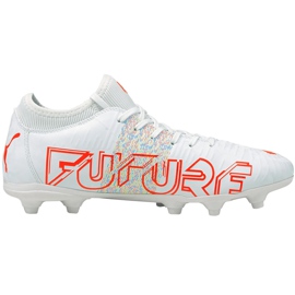 Puma Future Z 4.1 Fg Ag 106252 03 fotbollsskor vit vit