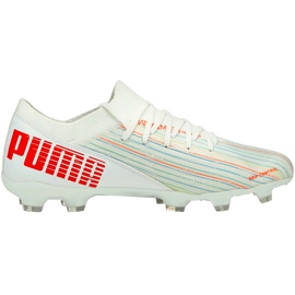Puma Ultra 3.2 Fg Ag 106300 03 fotbollsskor vit