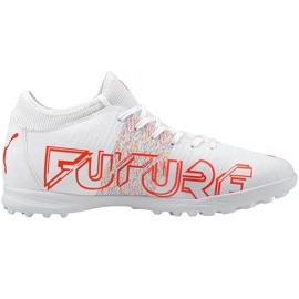 Puma Future Z 4.1 Tt 106392 03 fotbollsskor vit