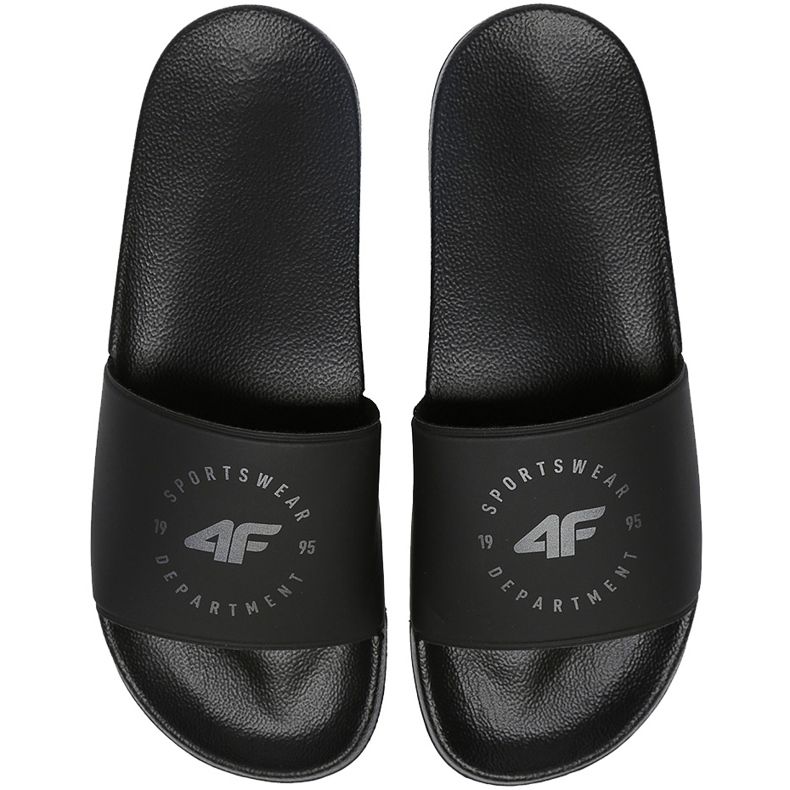 Herrtofflor 4F svart H4L21 KLM002 21S