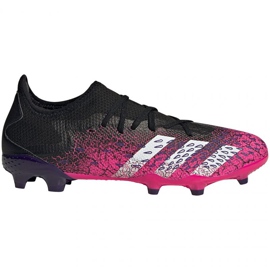 Adidas Predator Freak.3 L Fg M FW7519 fotbollsskor mångfärgad mångfärgad