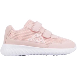 Kappa Cracker Ii K barnskor rosa och vita 260647K 7110