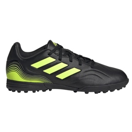 Adidas Jr Copa Sense.3 Tf FX1976 fotbollsskor svart svart