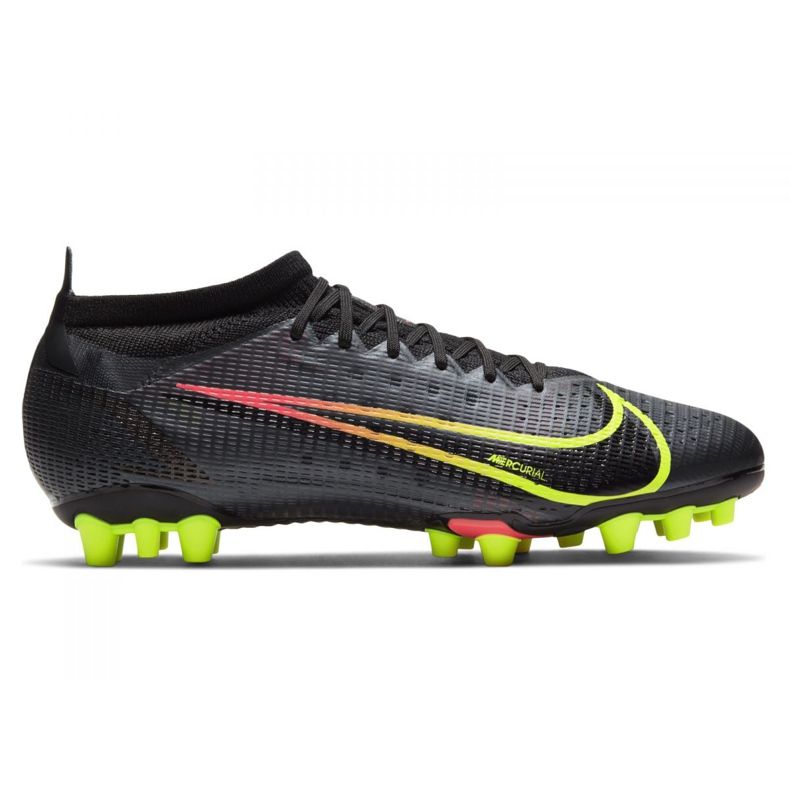 Nike Vapor 14 Pro Ag M CV0990-090 fotbollsskor mångfärgad svart