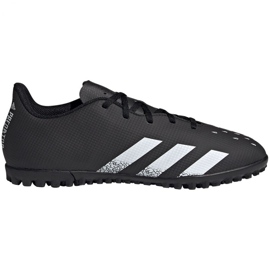 Adidas Predator Freak.4 Tf M FY1046 fotbollsskor svart svart