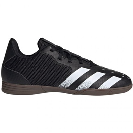 Adidas Predator Freak.4 In Sala Jr FY0630 fotbollsskor svart svart