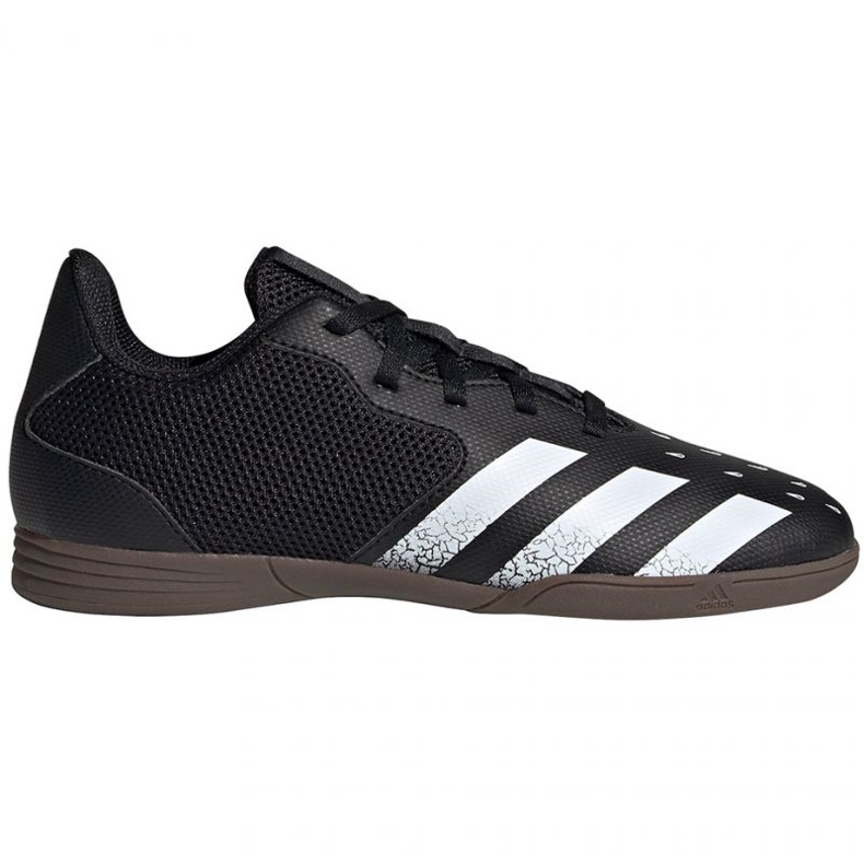 Adidas Predator Freak.4 In Sala Jr FY0630 fotbollsskor svart svart