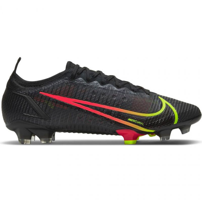 Nike Mercurial Vapor 14 Elite Fg M CQ7635 090 fotbollsskor mångfärgad svart
