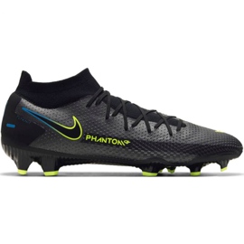 Nike Phantom Gt Pro Df Fg M CW6600 090 fotbollsskor svart svart