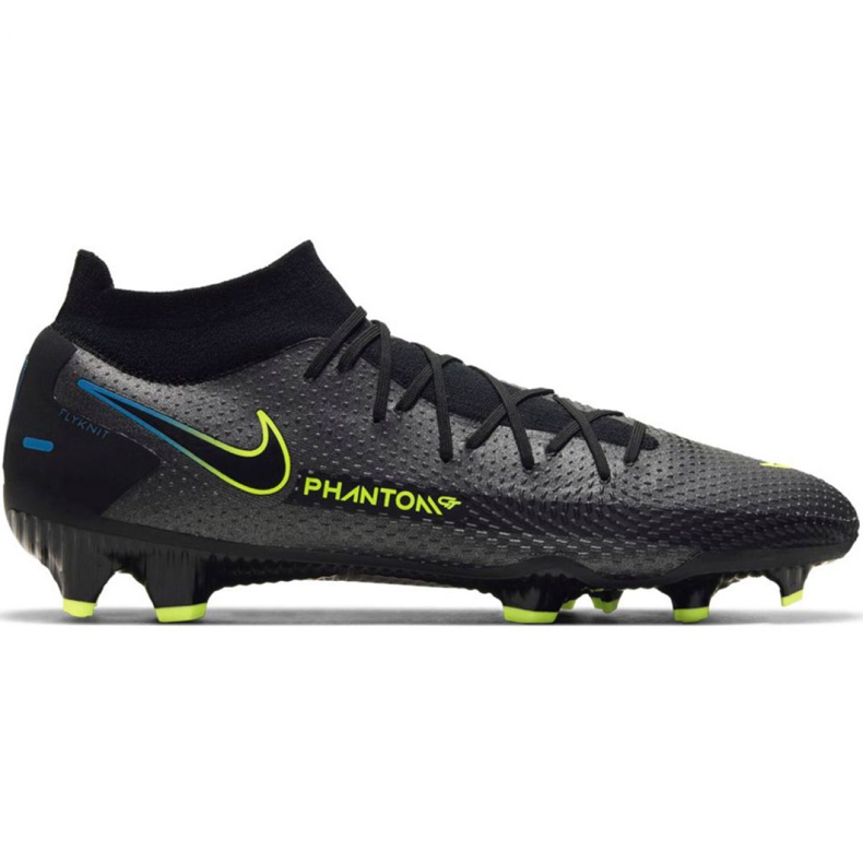 Nike Phantom Gt Pro Df Fg M CW6600 090 fotbollsskor svart svart