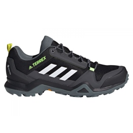 Adidas Terrex AX3 Gtx M FX4566 skor svart grå mångfärgad