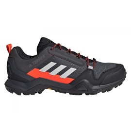 Adidas Terrex AX3 Gtx M FX4568 skor grå mångfärgad